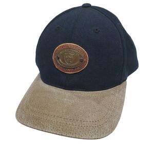 Vtg Oakland Raiders Football American Needle Metal Patch Strap Back Hat Cap